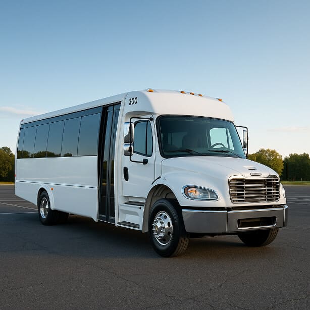 Charter Bus Rental Rockford 25 Passenger Minibus