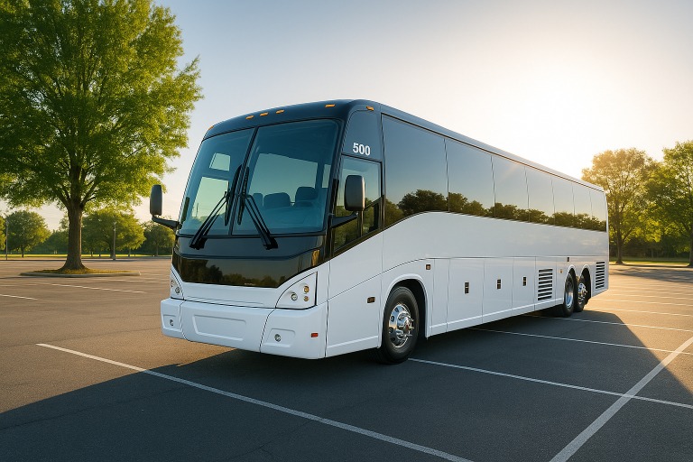 Rockford coach bus rental