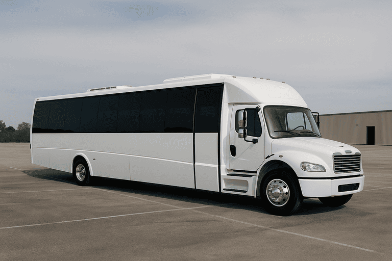 Rockford coach bus rental